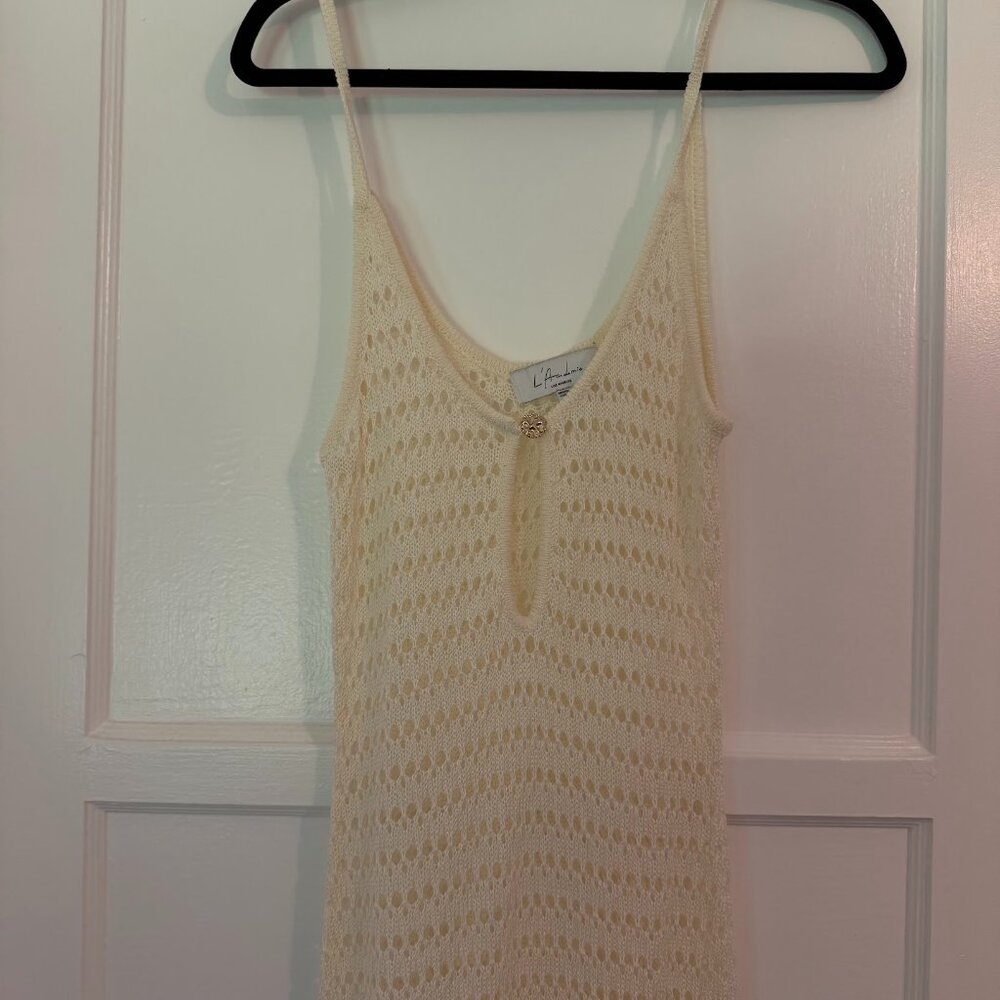 L'Academie Knit maxi dress